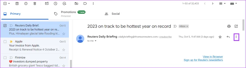 Come allegare un'e-mail in Gmail: 6 modi migliori