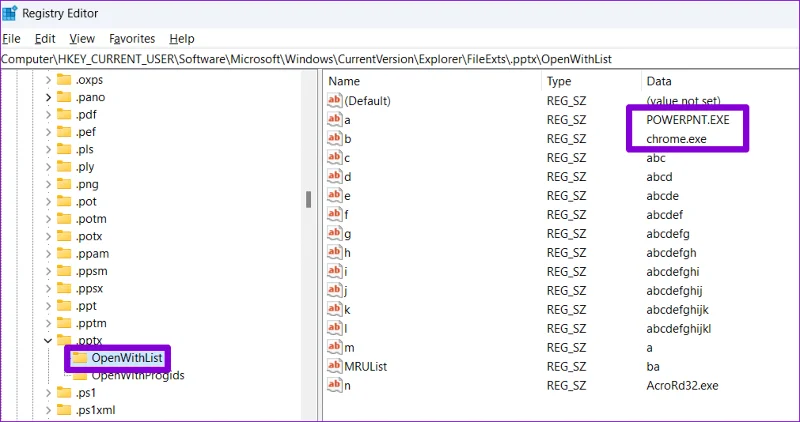 Cómo agregar o quitar programas del menú 'Abrir con' en Windows