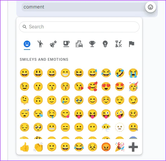 7 modi migliori per inserire emoji in Google Docs