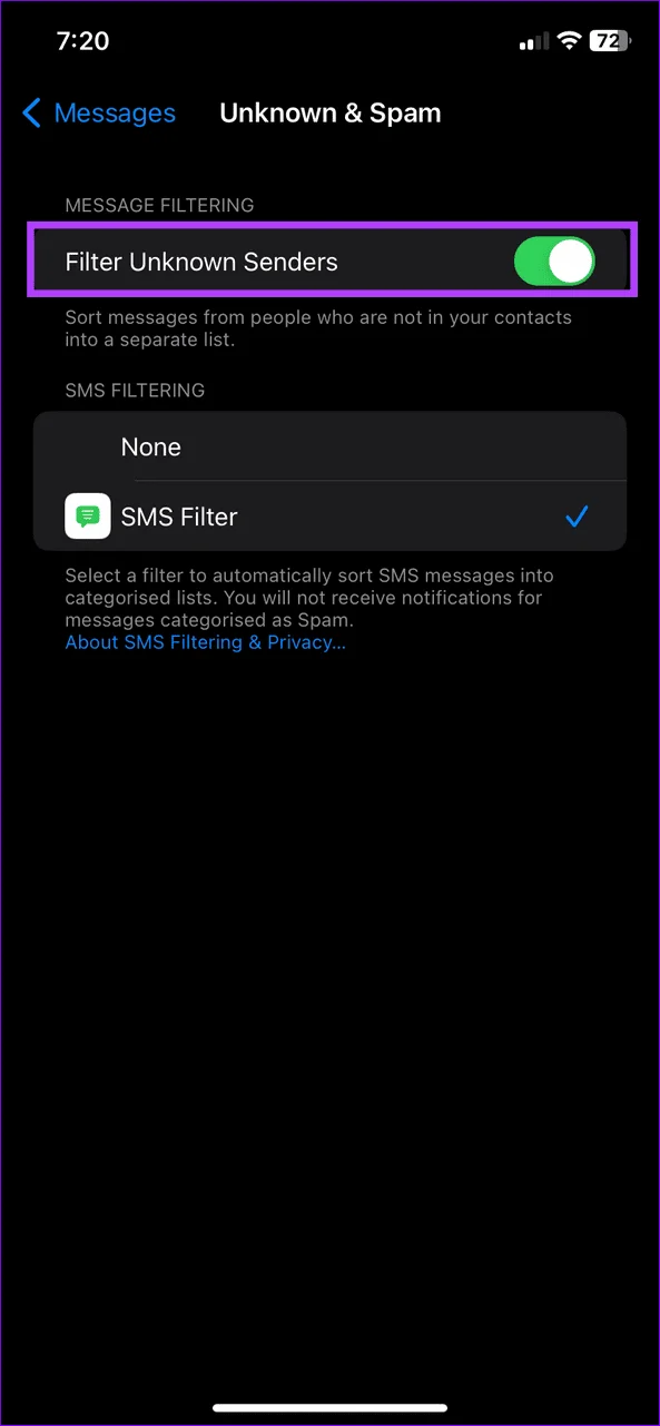 5 manieren om geen geluid te verhelpen bij het ontvangen van tekst op de iPhone