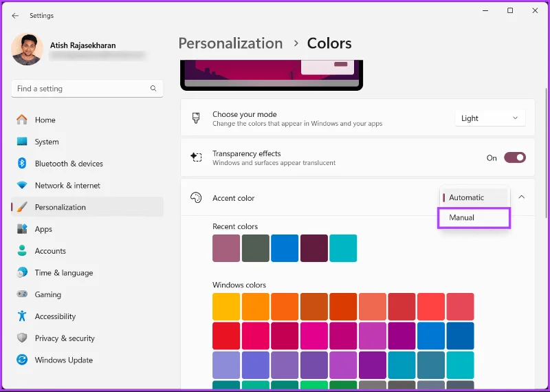 Hoe u de taakbalkkleur kunt wijzigen in Windows 11