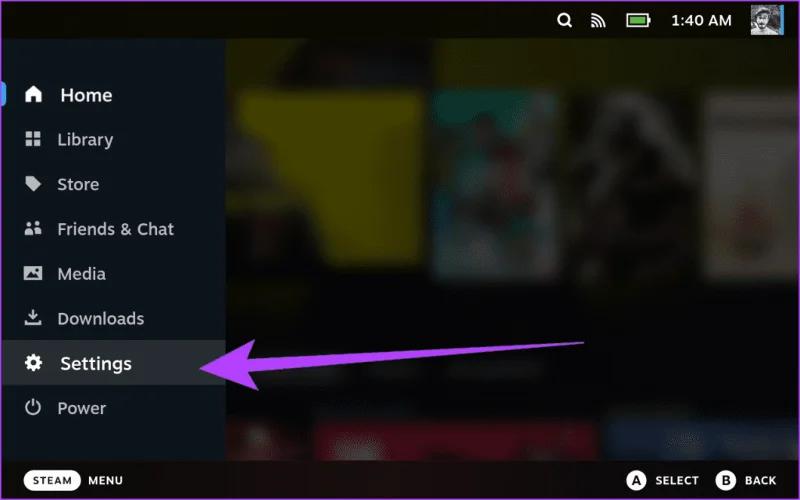 Come cambiare il tema della tastiera su Steam Deck