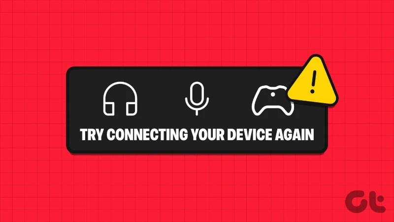 Cómo solucionar el error de Bluetooth "Intente conectar su dispositivo" en Windows 11