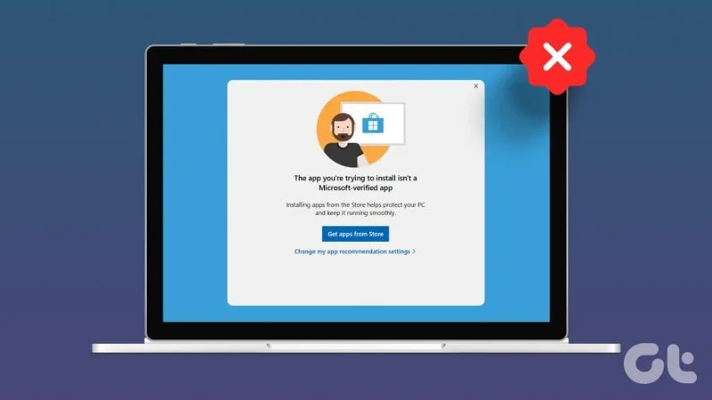 Las 4 formas principales de desactivar aplicaciones verificadas por Microsoft en Windows 11