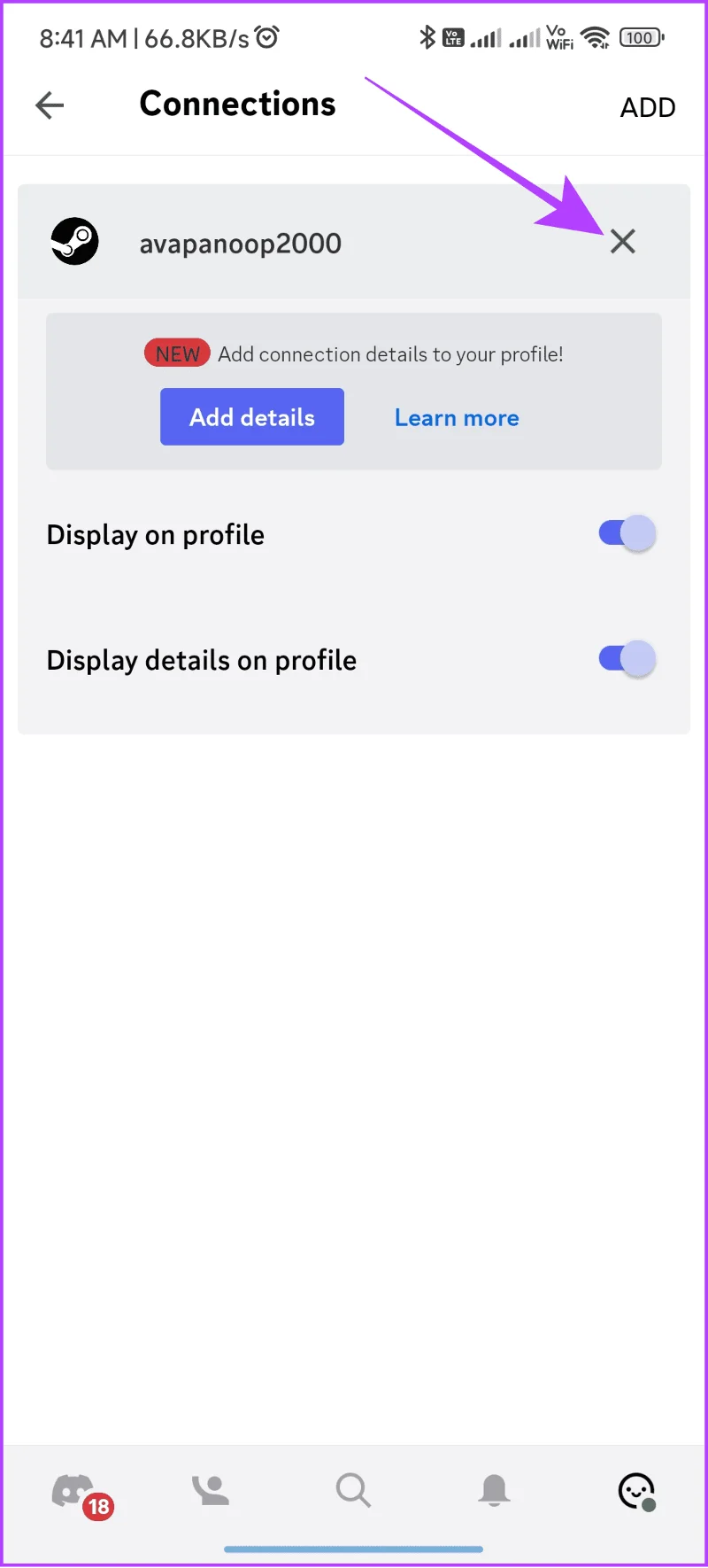 Comment connecter Steam à Discord et que faire si vous ne parvenez pas
