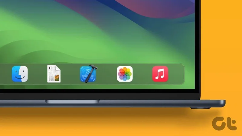 Come aggiungere spazio tra le icone nel Dock sul Mac