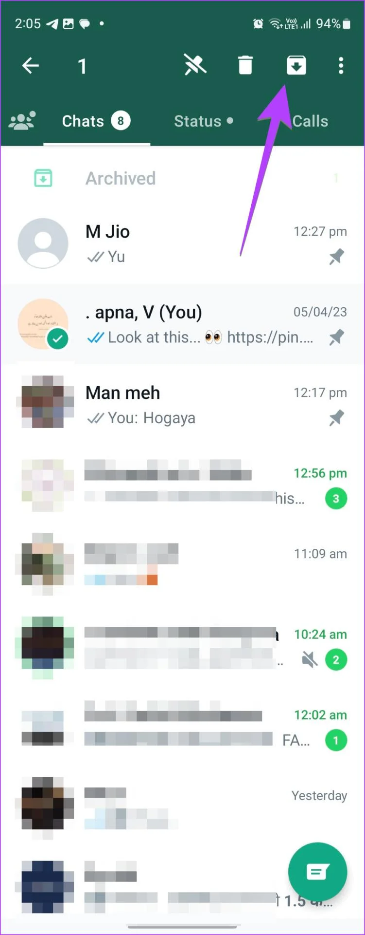 19 สิ่งที่ควรรู้เกี่ยวกับคุณสมบัติการเก็บแชท WhatsApp