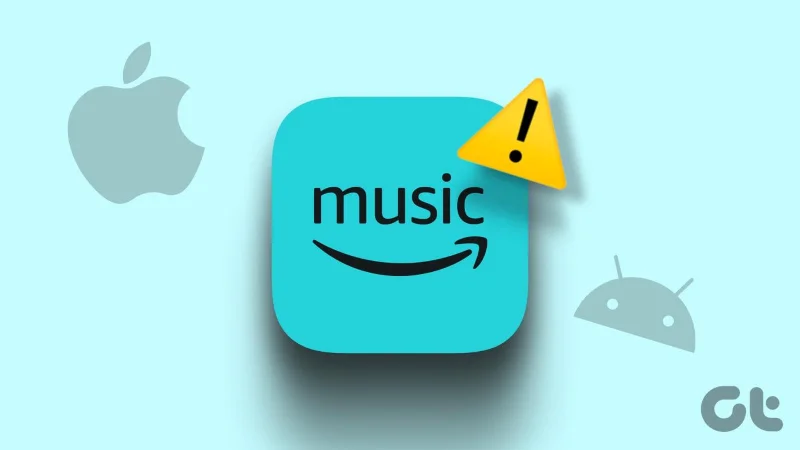 Top 14 manieren om de Amazon Music-app te repareren die niet werkt op iPhone en Android