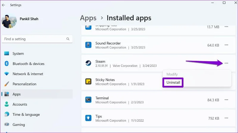 Top 14 des façons de réparer Steam qui ne s'ouvre pas ou ne plante pas sous Windows 11 ou 10