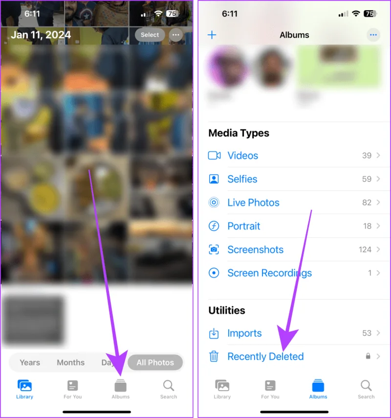 7 methoden om verwijderde video's op de iPhone te vinden en te herstellen