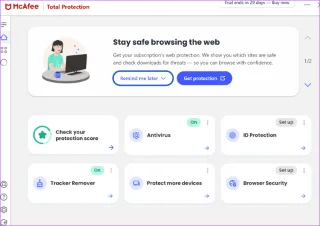 Cómo desinstalar completamente McAfee en Windows