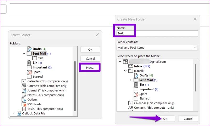 Las 6 soluciones principales para los elementos enviados que no se muestran en Microsoft Outlook para Windows