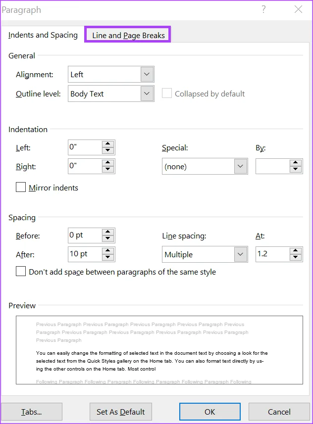 Como ativar e desativar a hifenização no Microsoft Word