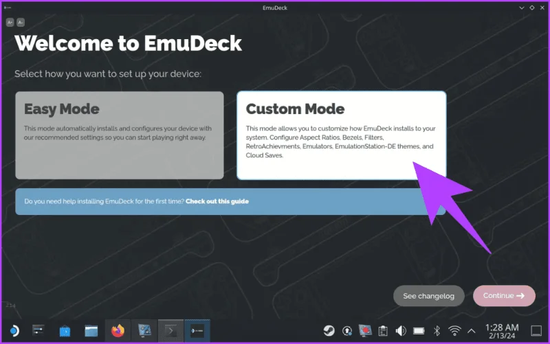 Comment installer EmuDeck sur Steam Deck