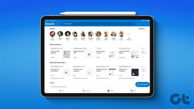 Come configurare Outlook su iPad