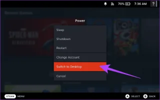 Come guardare film su Steam Deck