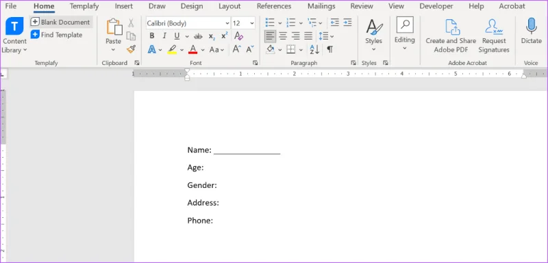 3 أفضل الطرق لتسطير النص في Microsoft Word