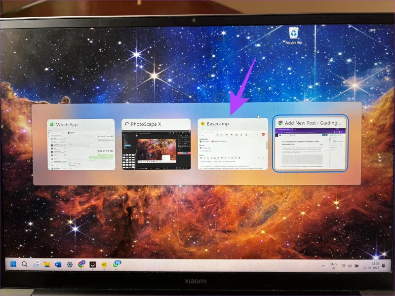 6 formas de recuperar una ventana fuera de la pantalla en Windows
