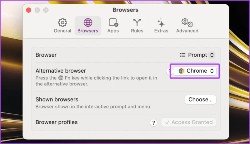 3 modi per impedire al Mac di aprire collegamenti in Safari