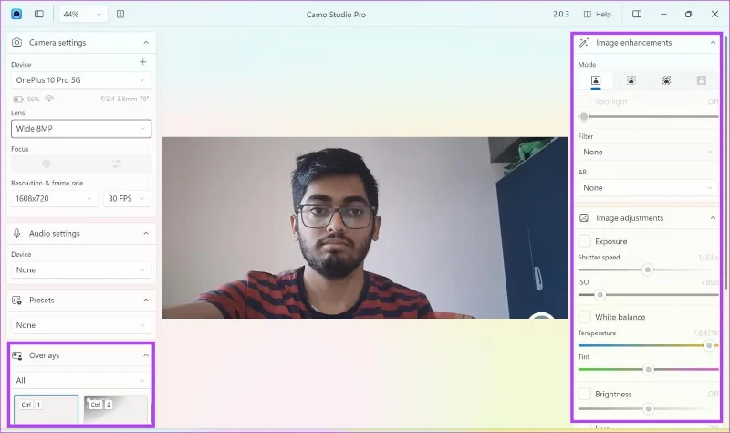 Cómo usar su teléfono como cámara web en PC y Mac