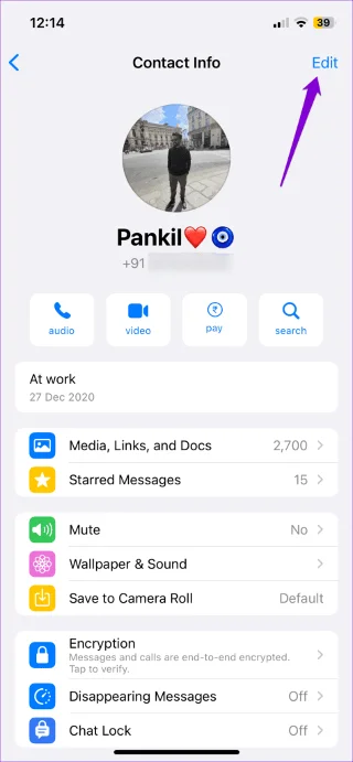 Top 6 oplossingen voor de fout 'Niet alle contacten zijn verwijderd' op de iPhone
