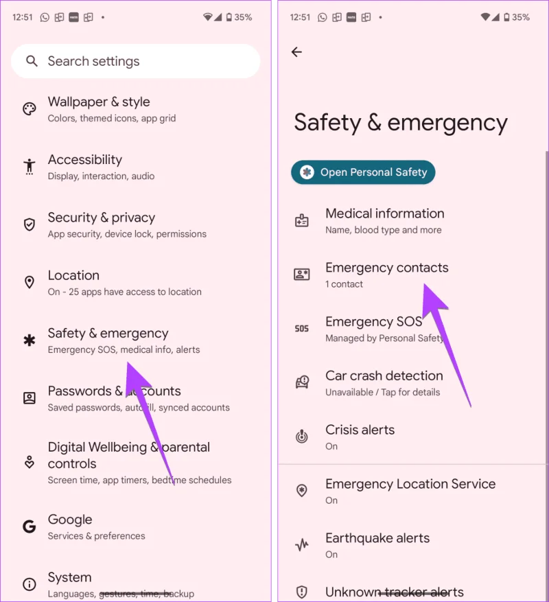 Waarom worden mijn berichten niet verzonden of afgeleverd bij één persoon op Android?