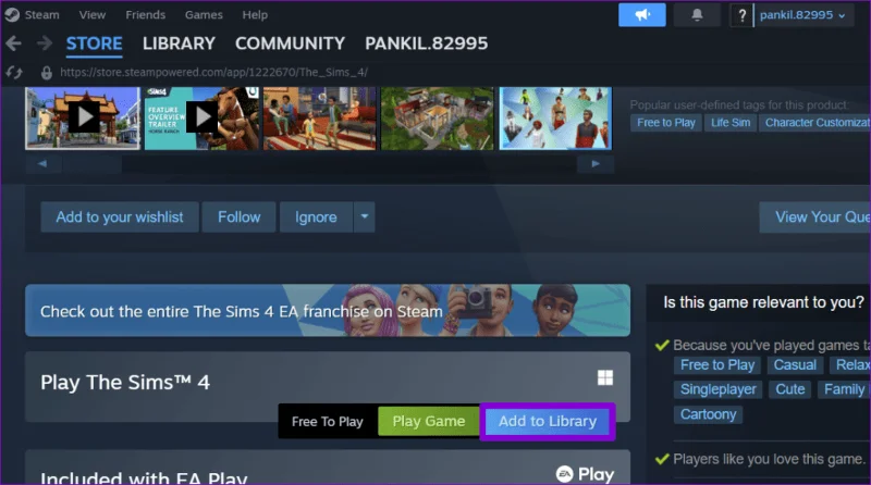 Top 6 des correctifs pour Steam n'affichant pas les jeux installés dans la bibliothèque sous Windows