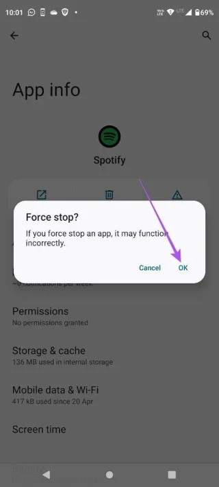 7 beste oplossingen voor Spotify die gedownloade nummers niet afspeelt op Android en iPhone