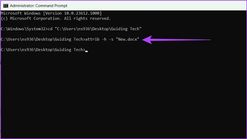 Cómo mostrar archivos y carpetas ocultos en Windows 11