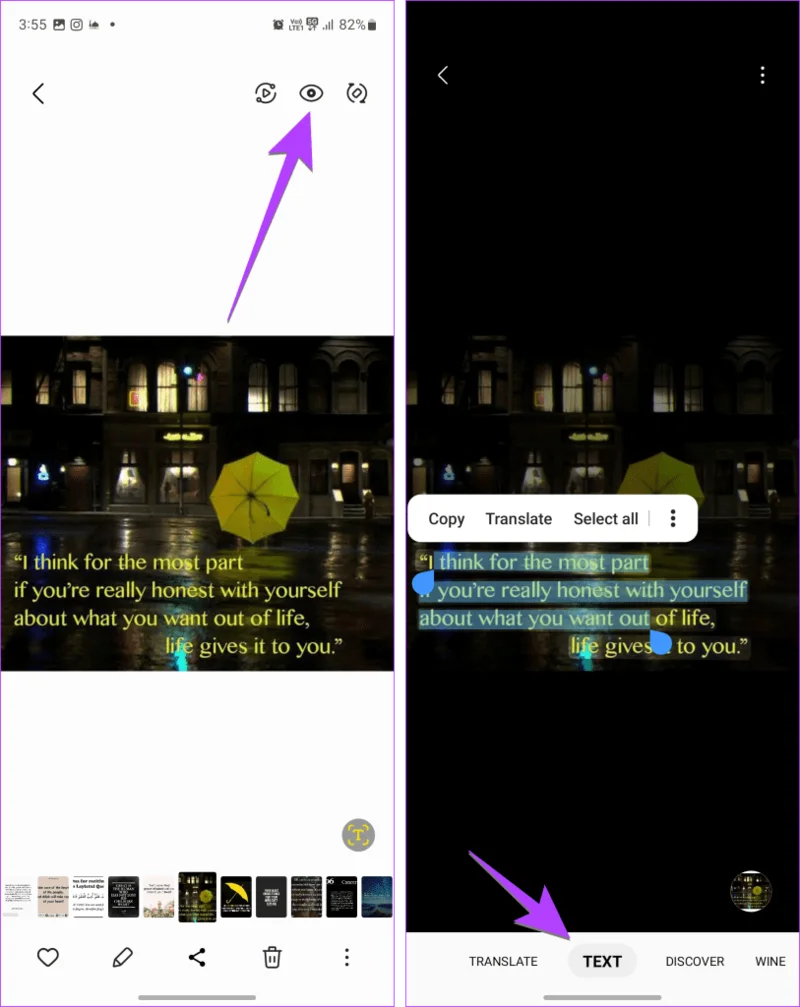 6 modi per estrarre e copiare testo da un'immagine in Samsung