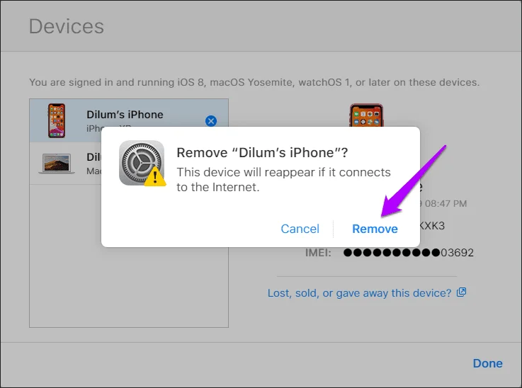 4 manieren om een ​​apparaat van Apple ID te verwijderen