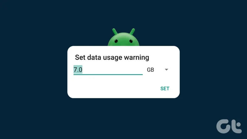 5 manieren om het mobiele datagebruik op Android te beperken