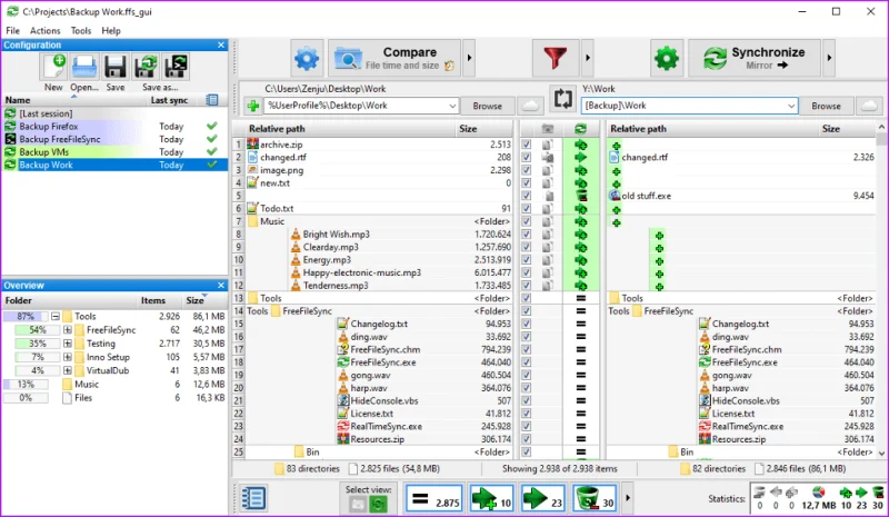 4 mejores formas de comparar archivos en dos carpetas en Windows 11