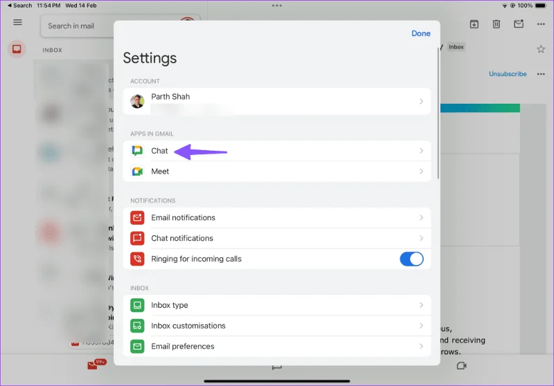Comment configurer Gmail sur iPad