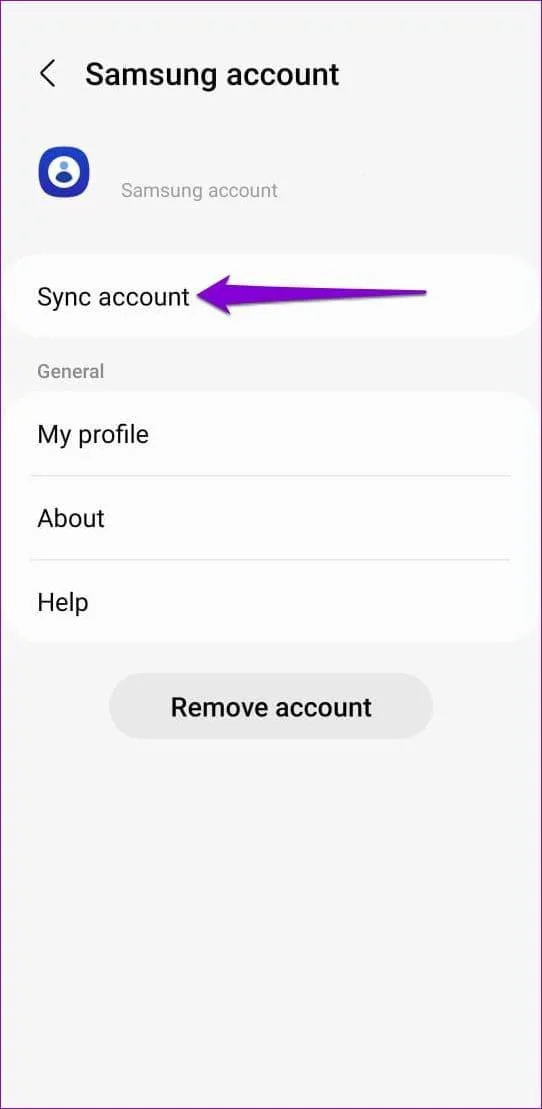 4 manieren om de app Contacten te repareren die niet synchroniseert op Samsung Galaxy-telefoons