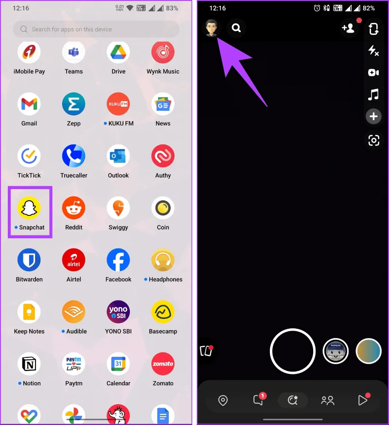 Jak dodać znajomego na Snapchacie