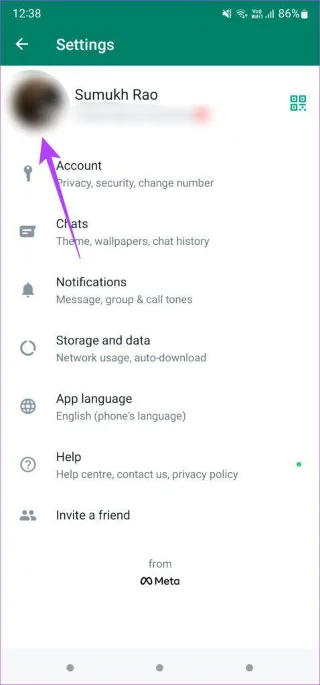 11 meilleures façons de corriger l'image de profil WhatsApp qui ne s'affiche pas