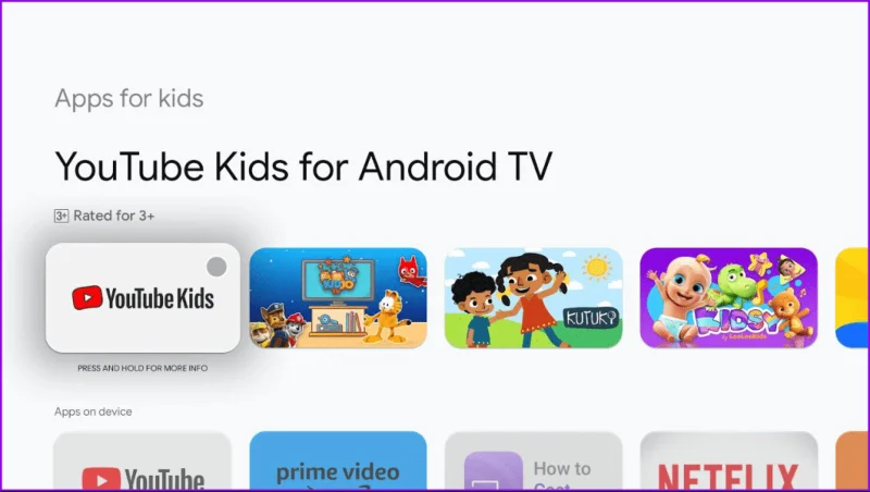 Hoe u ouderlijk toezicht instelt op Google TV en Android TV
