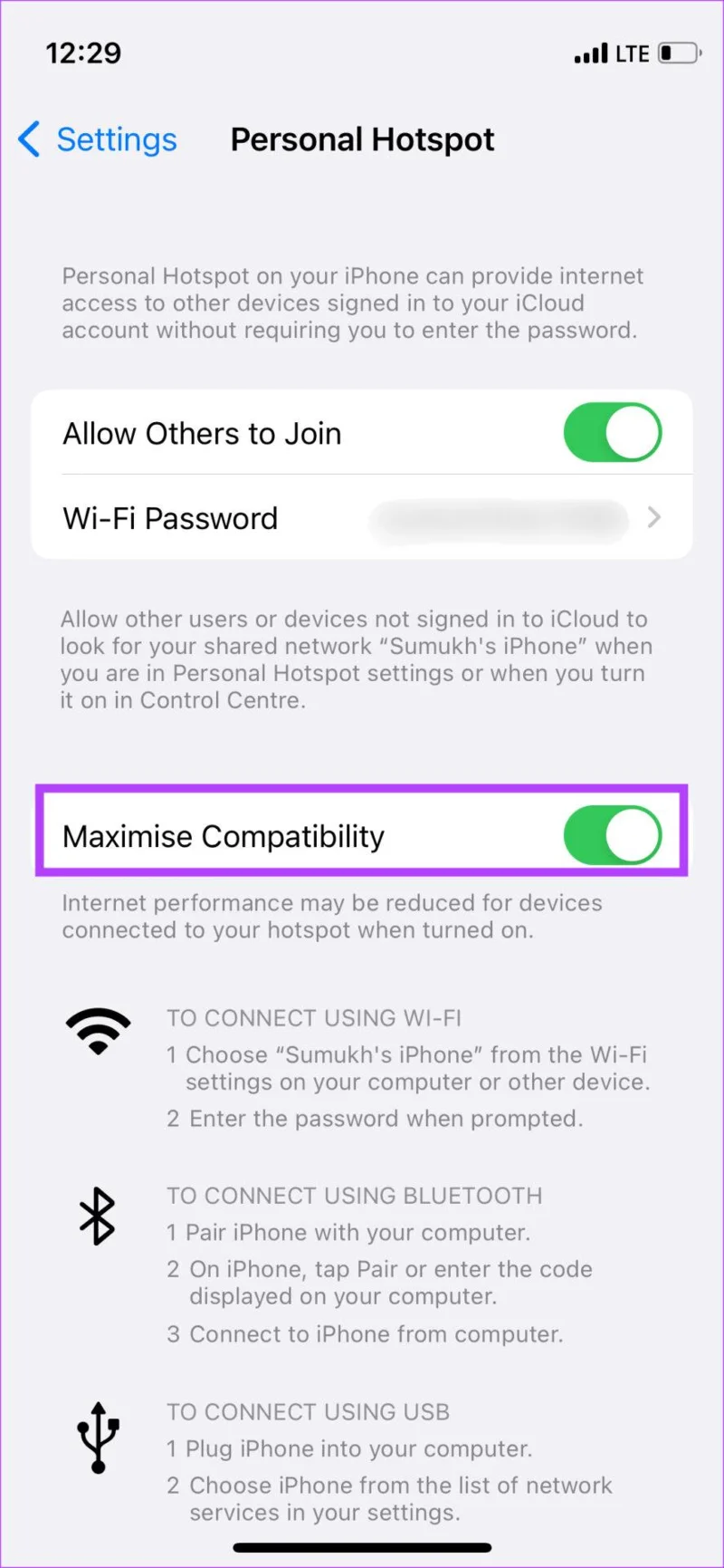 Top 7 manieren om te verhelpen dat de iPhone-hotspot niet wordt weergegeven op Android