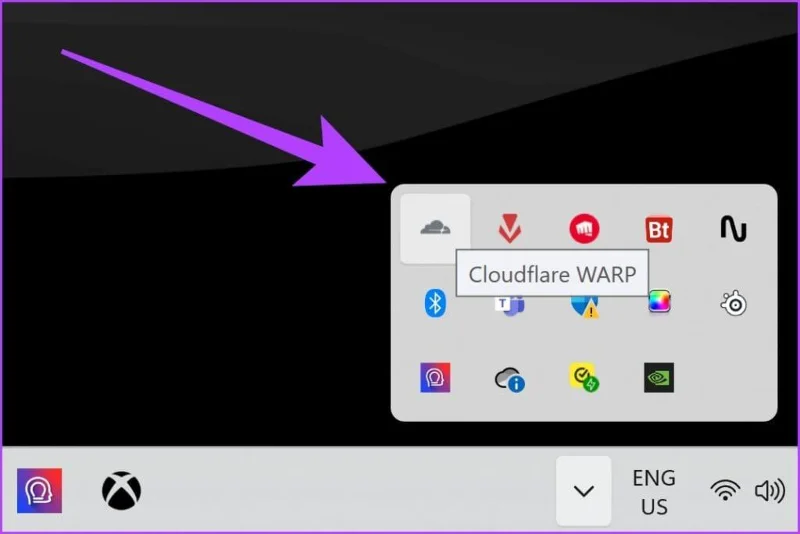 Uso do Cloudflare WARP