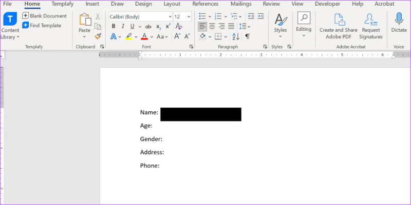 3 أفضل الطرق لتسطير النص في Microsoft Word
