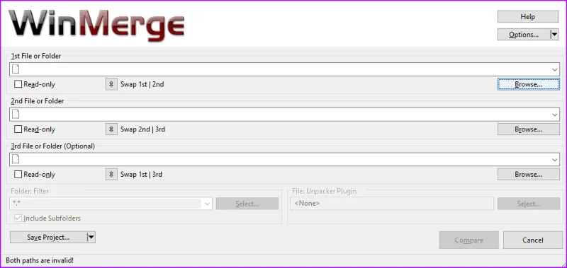 4 mejores formas de comparar archivos en dos carpetas en Windows 11