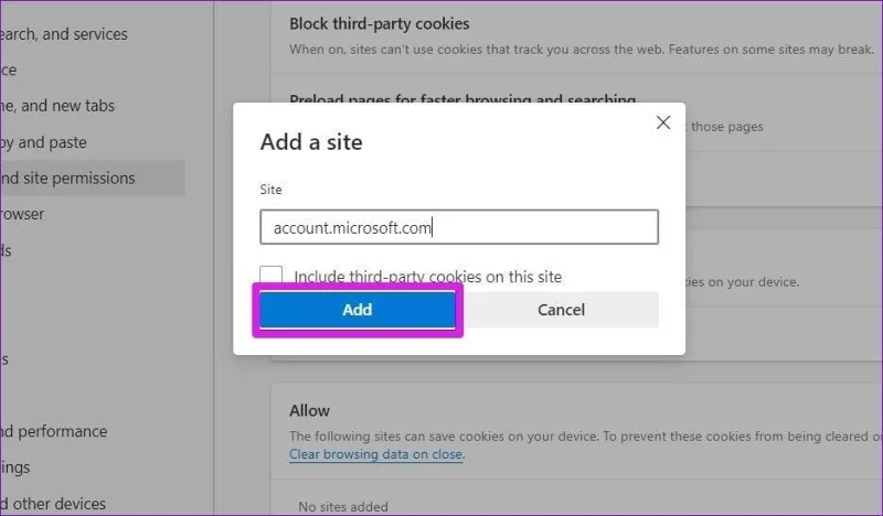 6 façons de résoudre les problèmes de synchronisation sur Microsoft Edge