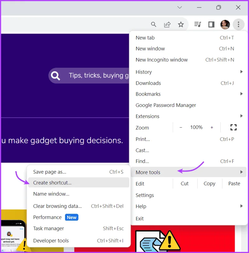 Cómo crear accesos directos para abrir con un navegador específico en Windows