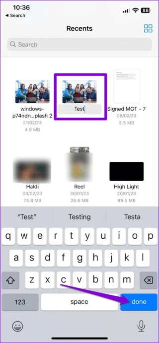 3 melhores maneiras de renomear fotos e vídeos no iPhone e iPad