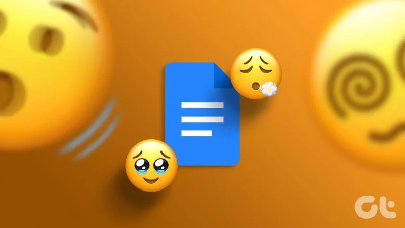 7 modi migliori per inserire emoji in Google Docs