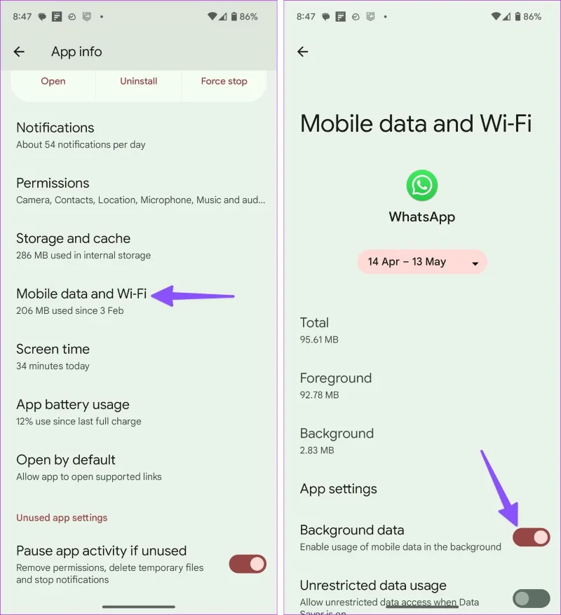 14 วิธียอดนิยมในการแก้ไขข้อผิดพลาดการดาวน์โหลด WhatsApp Media ล้มเหลวบน iOS และ Android