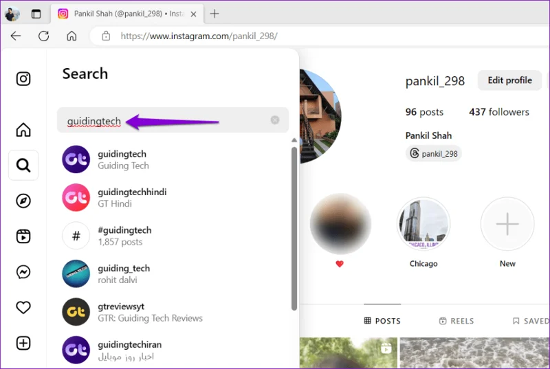 Come vedere i follower recenti su Instagram