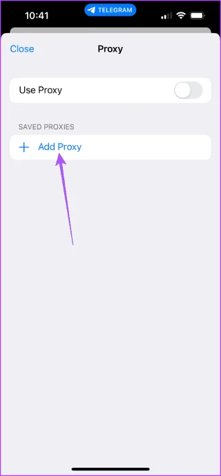 Comment configurer une connexion proxy sur Telegram sur mobile et ordinateur de bureau