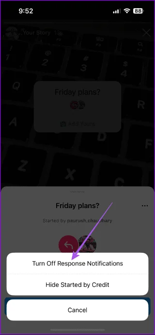 Comment utiliser l'autocollant «&nbsp;Ajouter le vôtre&nbsp;» sur une histoire Instagram